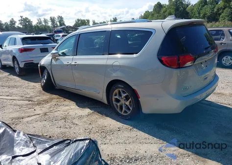 2017 Chrysler Pacifica Limited из США, поврежденный, VIN 2C4RC1GG6HR650699